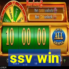ssv win